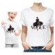 Ensemble de deux T-shirts "VOGUE"