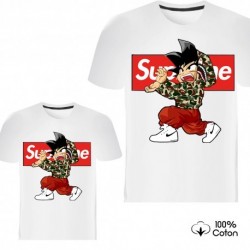 Ensemble de deux T-shirts "SUPREME Dragon Ball Z"