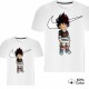 Ensemble de deux T-shirts "Nike Dragon Ball Z" 2.0