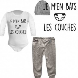 Ensemble "Je m'en bats les couches"