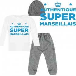 Ensemble "Authentique super Marseillais"