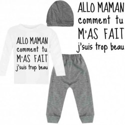 Ensemble "Allo maman comment tu m'as fait j'suis trop beau"