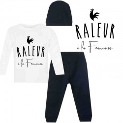 Ensemble "Raleur à la française"