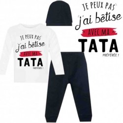 Ensemble "Je peux pas j'ai bétise avec ma tata préférée!"