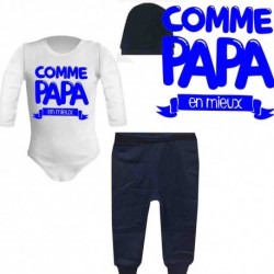 Ensemble "Comme papa en mieux"