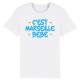 T-shirt "C'est Marseille bébé"