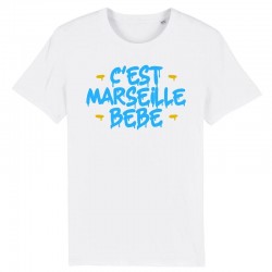 T-shirt "C'est Marseille bébé"