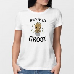 T-shirt "Je s'appelle GROOT"