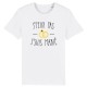 T-shirt "J'peux pas J'suis marié"