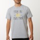 T-shirt "J'peux pas J'suis marié"