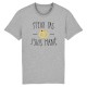 T-shirt "J'peux pas J'suis marié"