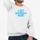 Sweatshirt "C'est Marseille bébé"