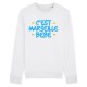 Sweatshirt "C'est Marseille bébé"