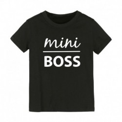 T-shirt - "Mini BOSS"