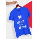 T-shirt "ALLEZ LES BLEUS"