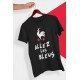 T-shirt "ALLEZ LES BLEUS"