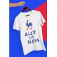 T-shirt "ALLEZ LES BLEUS"