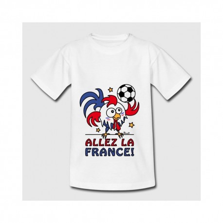 T-shirt - "ALLEZ LA FRANCE"