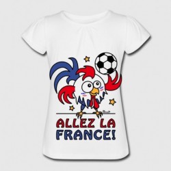 T-shirt - "ALLEZ LA FRANCE"