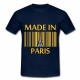 T-shirt made in france code barre