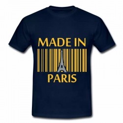 T-shirt made in france code barre