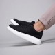 VO7 SNEAKER ELYSEE KNIT BLACK