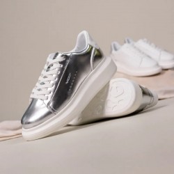 VO7 SNEAKER COCO SILVER