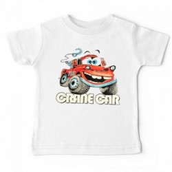 T-shirt "Crane car"