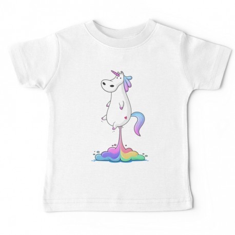 T-shirt "Unicorn Fart"