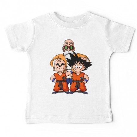 T-shirt "Dragon Ball Z baby"