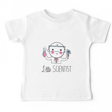 T-shirt "Little scientifist"