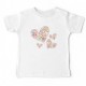 T-shirt "Coeurs"