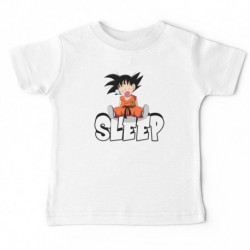 T-shirt "Dragon Ball Z sleep"