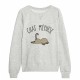 Sweatshirt "Chat m'épuise"