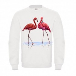 Sweatshirt "Flamand rose 2.0"