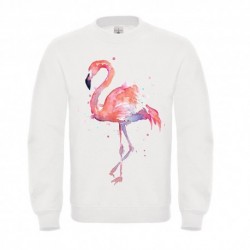 Sweatshirt "Flamand rose 1.0"