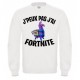 Sweatshirt "J'peux pas j'ai Fortnite LAMA"