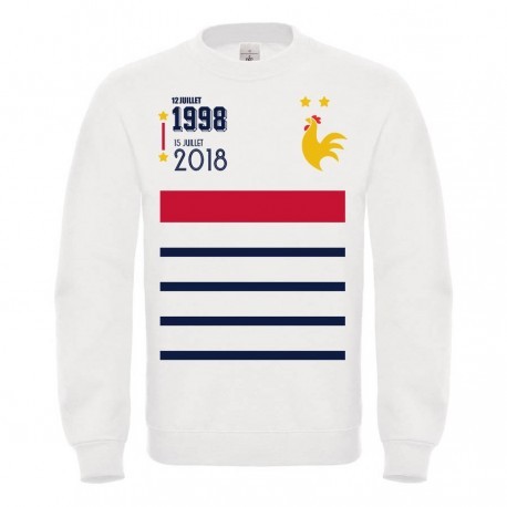 Sweatshirt "France Champion du monde"