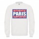 Sweatshirt "Authentic supporter Paris"