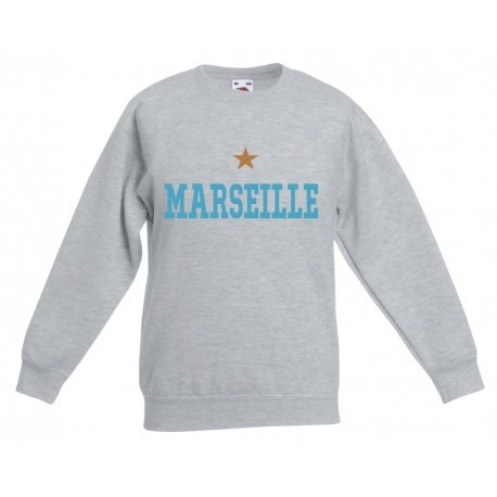 Sweatshirt "Marseille"