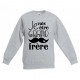 Sweatshirt "Je vais être grand frère"