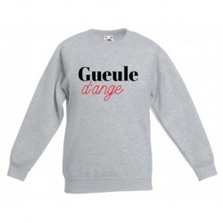 Sweatshirt "Geule d'ange"