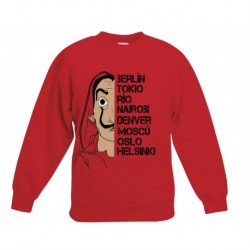 Sweatshirt "La Casa del papel"