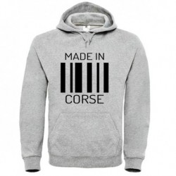 Hoody "Made in Corse"
