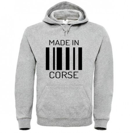 Hoody "Made in Corse"