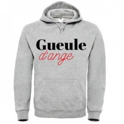 Hoody "Gueule d'ange"