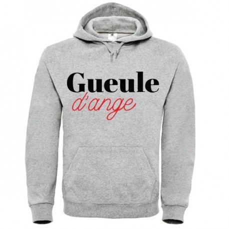 Hoody "Gueule d'ange"