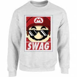 Sweatshirt "Mario swagg"