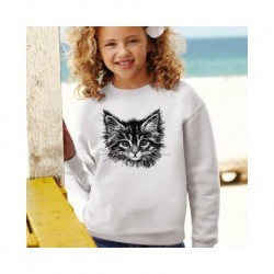 Sweatshirt "Chat"