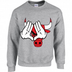 Sweatshirt "Bull"